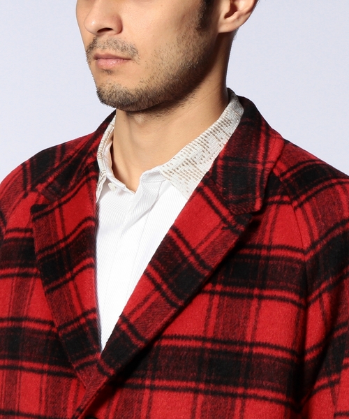 UNITED ARROWS(ユナイテッドアローズ)の「<Numero Uno(ヌーメロ ウーノ)> UA別注 COAT ◆(その他アウター・メンズ・レッド/ベージュ・46/48/50)」の7枚目の写真