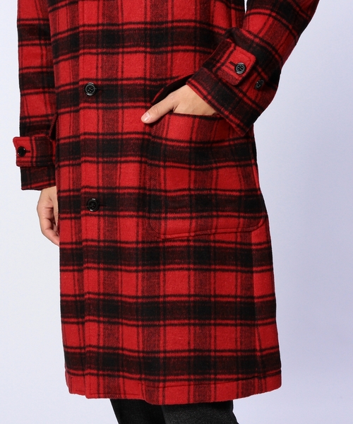 UNITED ARROWS(ユナイテッドアローズ)の「<Numero Uno(ヌーメロ ウーノ)> UA別注 COAT ◆(その他アウター・メンズ・レッド/ベージュ・46/48/50)」の11枚目の写真