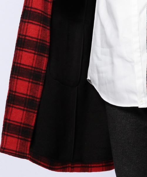 UNITED ARROWS(ユナイテッドアローズ)の「<Numero Uno(ヌーメロ ウーノ)> UA別注 COAT ◆(その他アウター・メンズ・レッド/ベージュ・46/48/50)」の12枚目の写真