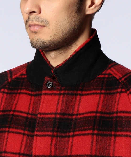 UNITED ARROWS(ユナイテッドアローズ)の「<Numero Uno(ヌーメロ ウーノ)> UA別注 COAT ◆(その他アウター・メンズ・レッド/ベージュ・46/48/50)」の13枚目の写真