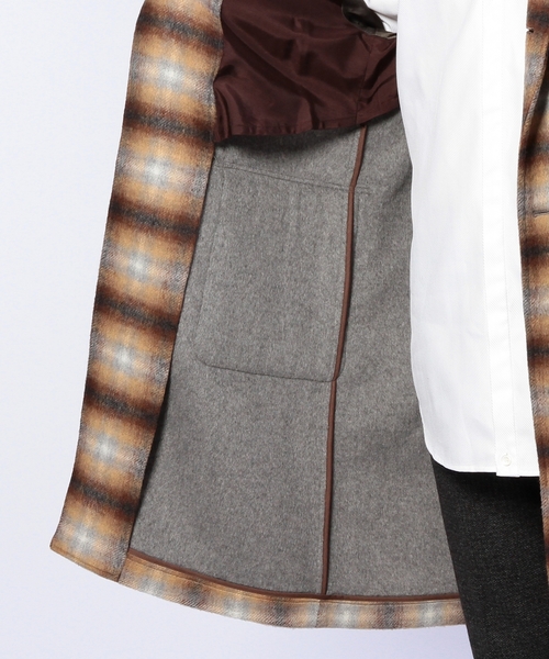 UNITED ARROWS(ユナイテッドアローズ)の「<Numero Uno(ヌーメロ ウーノ)> UA別注 COAT ◆(その他アウター・メンズ・レッド/ベージュ・46/48/50)」の9枚目の写真