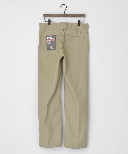 Dickies（ディッキーズ）の「Dickies / ディッキーズ THE ORIGINAL 874 ワイドチノパンツ（チノパンツ・メンズ・ホワイト/ブラック/オリーブ/ダークブラウン/インディゴブルー/チャコールグレー/キャメル/グリーン系その他/マルーン/シルバーグレー/サンドベージュ/カモフラージュ/ネイビー系・28inch/34inch/30inch/32inch/36inch）」の21枚目の写真