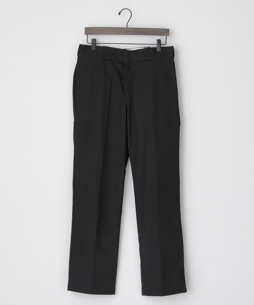 Dickies（ディッキーズ）の「Dickies / ディッキーズ THE ORIGINAL 874 ワイドチノパンツ（チノパンツ・メンズ・ホワイト/ブラック/オリーブ/ダークブラウン/インディゴブルー/チャコールグレー/キャメル/グリーン系その他/マルーン/シルバーグレー/サンドベージュ/カモフラージュ/ネイビー系・28inch/34inch/30inch/32inch/36inch）」の15枚目の写真