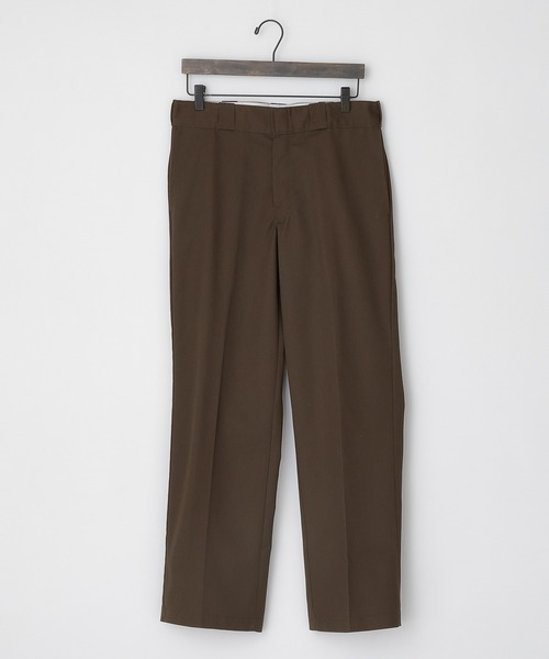 Dickies（ディッキーズ）の「Dickies / ディッキーズ THE ORIGINAL 874 ワイドチノパンツ（チノパンツ・メンズ・ホワイト/ブラック/オリーブ/ダークブラウン/インディゴブルー/チャコールグレー/キャメル/グリーン系その他/マルーン/シルバーグレー/サンドベージュ/カモフラージュ/ネイビー系・28inch/34inch/30inch/32inch/36inch）」の17枚目の写真