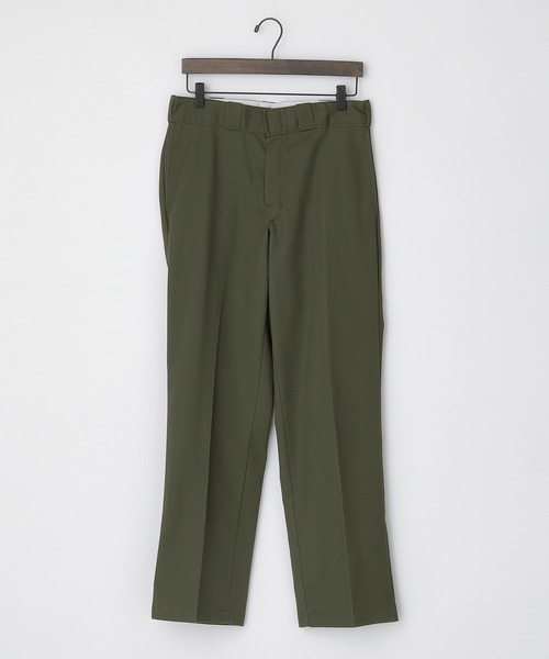 Dickies（ディッキーズ）の「Dickies / ディッキーズ THE ORIGINAL 874 ワイドチノパンツ（チノパンツ・メンズ・ホワイト/ブラック/オリーブ/ダークブラウン/インディゴブルー/チャコールグレー/キャメル/グリーン系その他/マルーン/シルバーグレー/サンドベージュ/カモフラージュ/ネイビー系・28inch/34inch/30inch/32inch/36inch）」の18枚目の写真