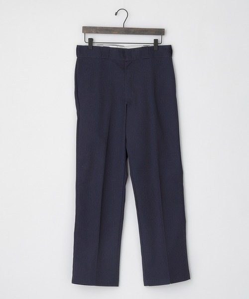 Dickies（ディッキーズ）の「Dickies / ディッキーズ THE ORIGINAL 874 ワイドチノパンツ（チノパンツ・メンズ・ホワイト/ブラック/オリーブ/ダークブラウン/インディゴブルー/チャコールグレー/キャメル/グリーン系その他/マルーン/シルバーグレー/サンドベージュ/カモフラージュ/ネイビー系・28inch/34inch/30inch/32inch/36inch）」の19枚目の写真