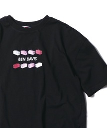 BEN DAVIS ladies PRINT TEE