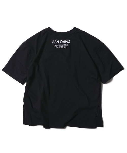 BEN DAVIS（ベンデイビス）の「BEN DAVIS ladies PRINT TEE（Tシャツ/カットソー・レディース・ホワイト/ブラック・MEDIUM/LARGE）」の11枚目の写真