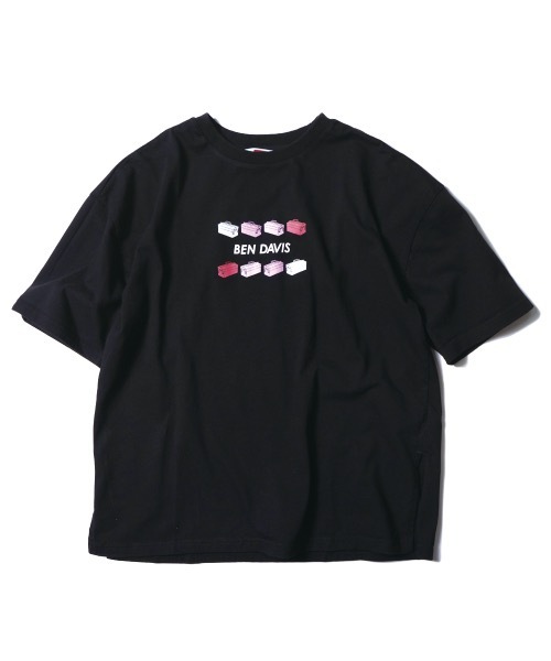 BEN DAVIS（ベンデイビス）の「BEN DAVIS ladies PRINT TEE（Tシャツ/カットソー・レディース・ホワイト/ブラック・MEDIUM/LARGE）」の10枚目の写真