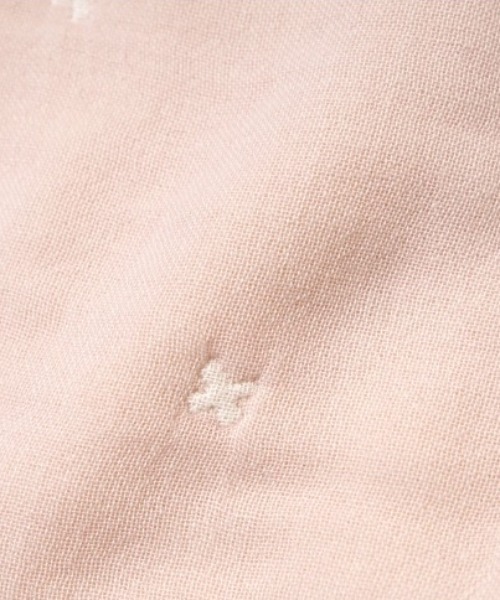 10mois（ディモワ）の「【10mois(ディモワ)】ふくふくガーゼ クロス柄2wayビブ(2枚セット)（スタイ/よだれかけ・キッズ・ライトブルー/ベビーピンク・ONE SIZE）」の11枚目の写真