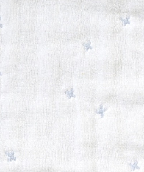 10mois（ディモワ）の「【10mois(ディモワ)】ふくふくガーゼ クロス柄2wayビブ(2枚セット)（スタイ/よだれかけ・キッズ・ライトブルー/ベビーピンク・ONE SIZE）」の19枚目の写真