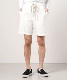 LUSOR（ルーソル）の「LUSOR（ルーソル）SEAM SWT SHORT PT/シームスウェットショートパンツ（スウェットパンツ）」
