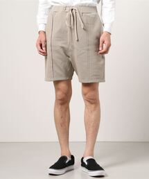 LUSOR（ルーソル）の「LUSOR（ルーソル）SEAM SWT SHORT PT/シームスウェットショートパンツ（スウェットパンツ）」