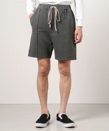 LUSOR | LU/SEAM SWT SHORT PT/スエットショートパンツ(その他パンツ)