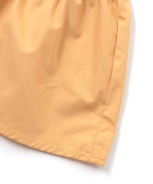 apres les cours（アプレレクール）の「ティアードシャツワンピ（シャツワンピース・キッズ・オフホワイト/オレンジ・100/110/130/140/90/120/80）」の13枚目の写真