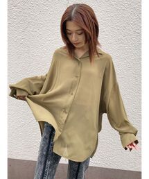 EMODA（エモダ）の「シアーオープンシャツ（シャツ/ブラウス）」