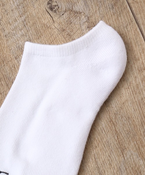 Calvin Klein（カルバン・クライン）の「【Calvin Klein/カルバンクライン】ワンポイントロゴ くるぶしソックス 6足セット（ソックス/靴下・メンズ・ブラック/マルチ/ホワイト・FREE）」の7枚目の写真