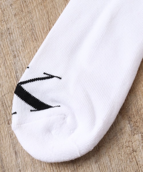 Calvin Klein（カルバン・クライン）の「【Calvin Klein/カルバンクライン】ワンポイントロゴ くるぶしソックス 6足セット（ソックス/靴下・メンズ・ブラック/マルチ/ホワイト・FREE）」の6枚目の写真