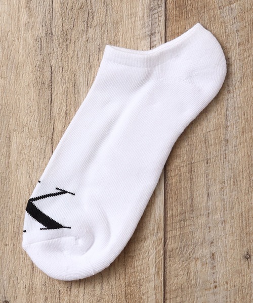 Calvin Klein（カルバン・クライン）の「【Calvin Klein/カルバンクライン】ワンポイントロゴ くるぶしソックス 6足セット（ソックス/靴下・メンズ・ブラック/マルチ/ホワイト・FREE）」の16枚目の写真