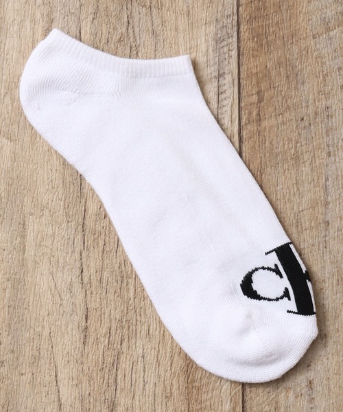 Calvin Klein（カルバン・クライン）の「【Calvin Klein/カルバンクライン】ワンポイントロゴ くるぶしソックス 6足セット（ソックス/靴下・メンズ・ブラック/マルチ/ホワイト・FREE）」の15枚目の写真