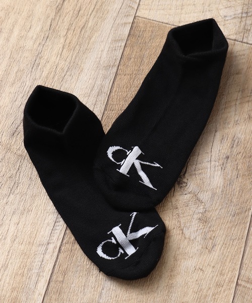 Calvin Klein（カルバン・クライン）の「【Calvin Klein/カルバンクライン】ワンポイントロゴ くるぶしソックス 6足セット（ソックス/靴下・メンズ・ブラック/マルチ/ホワイト・FREE）」の17枚目の写真
