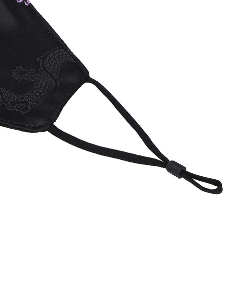 X-girl（エックスガール）の「CHINESE JACQUARD FACE MASK（マスク・レディース・マルチ・ONE SIZE）」の6枚目の写真