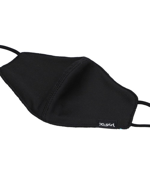 X-girl（エックスガール）の「CHINESE JACQUARD FACE MASK（マスク・レディース・マルチ・ONE SIZE）」の4枚目の写真