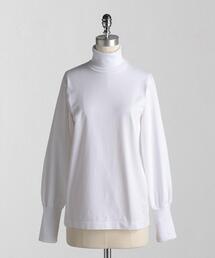 LOEFF | ＜LOEFF（ロエフ）＞ オーガニックコットン タートルネック カットソー(Tシャツ/カットソー)
