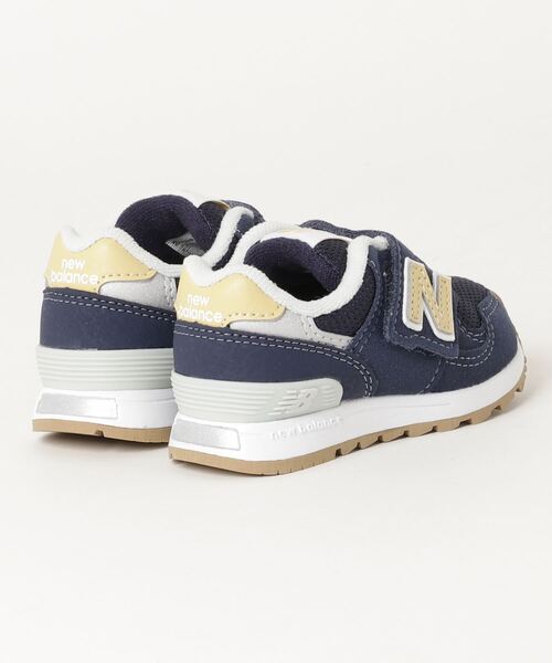 NEW BALANCE（ニューバランス）の「IO313（スニーカー・キッズ・ピンク/ネイビー・12.0cm/12.5cm/14.5cm/15.0cm/16.0cm/15.5cm/16.5cm/13.5cm/13.0cm/14.0cm）」の3枚目の写真