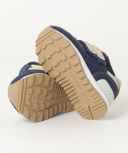 NEW BALANCE（ニューバランス）の「IO313（スニーカー・キッズ・ピンク/ネイビー・12.0cm/12.5cm/14.5cm/15.0cm/16.0cm/15.5cm/16.5cm/13.5cm/13.0cm/14.0cm）」の4枚目の写真