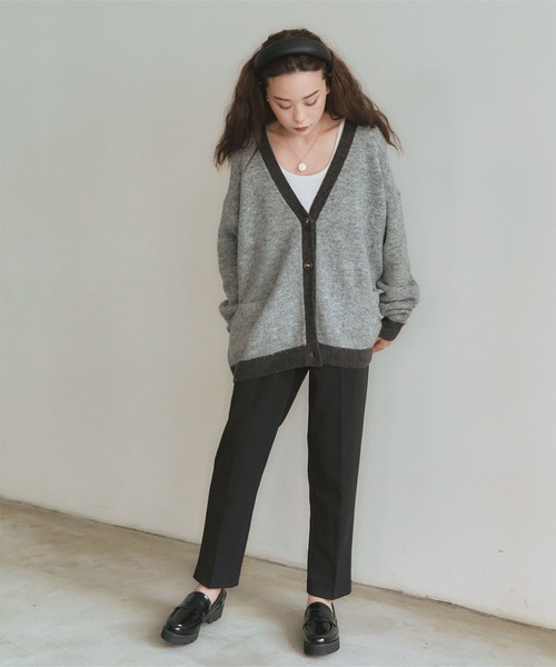 titivate（ティティベイト）の「ﾌﾟﾗｯﾄﾌｫｰﾑﾛｰﾌｧｰ（ローファー・レディース・ブラック/ブラック系その他・LL/M/S/L）」の8枚目の写真