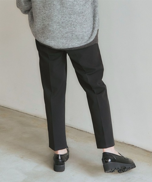 titivate（ティティベイト）の「ﾌﾟﾗｯﾄﾌｫｰﾑﾛｰﾌｧｰ（ローファー・レディース・ブラック/ブラック系その他・LL/M/S/L）」の7枚目の写真