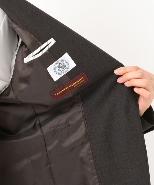 J.PRESS Ladies(J.プレス レディス)の「BAHARIYE NEW テーラードジャケット(テーラードジャケット・レディース・ダークブラウン系・S/XS)」の11枚目の写真