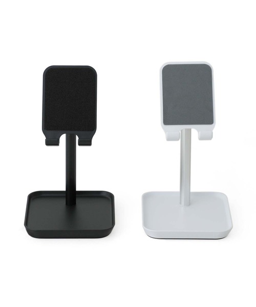 HIGHTIDE（ハイタイド）の「Kikkerland キッカーランド ザパーフェクトフォンスタンド（スマホグッズ・レディース・ホワイト/ブラック・FREE）」の5枚目の写真