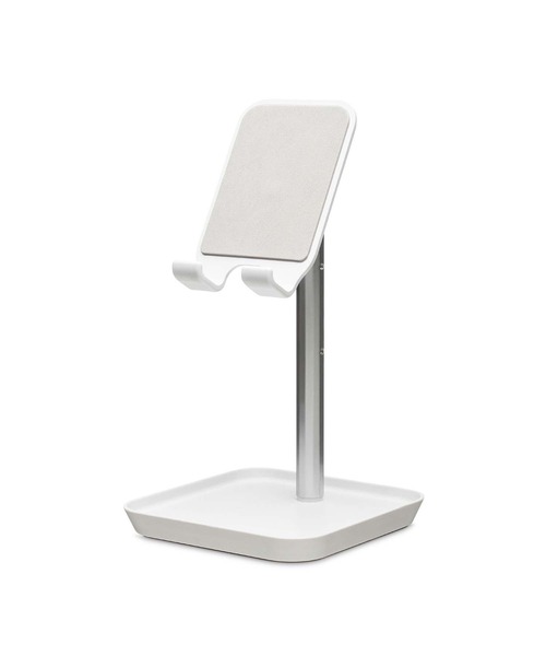 HIGHTIDE（ハイタイド）の「Kikkerland キッカーランド ザパーフェクトフォンスタンド（スマホグッズ・レディース・ホワイト/ブラック・FREE）」の9枚目の写真