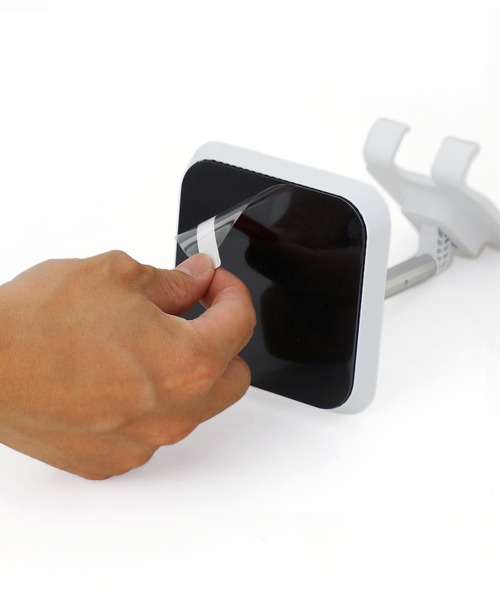 HIGHTIDE（ハイタイド）の「Kikkerland キッカーランド ザパーフェクトフォンスタンド（スマホグッズ・レディース・ホワイト/ブラック・FREE）」の7枚目の写真