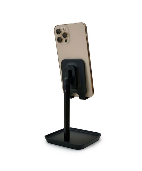 HIGHTIDE（ハイタイド）の「Kikkerland キッカーランド ザパーフェクトフォンスタンド（スマホグッズ・レディース・ホワイト/ブラック・FREE）」の8枚目の写真