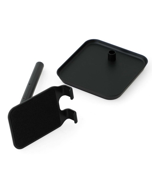 HIGHTIDE（ハイタイド）の「Kikkerland キッカーランド ザパーフェクトフォンスタンド（スマホグッズ・レディース・ホワイト/ブラック・FREE）」の6枚目の写真