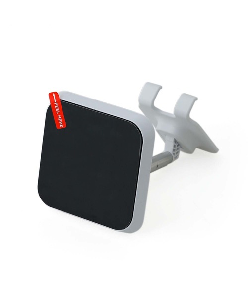 HIGHTIDE（ハイタイド）の「Kikkerland キッカーランド ザパーフェクトフォンスタンド（スマホグッズ・レディース・ホワイト/ブラック・FREE）」の3枚目の写真