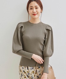 ROPE' PICNIC | 袖ディティールニットプルオーバー(ニット/セーター)