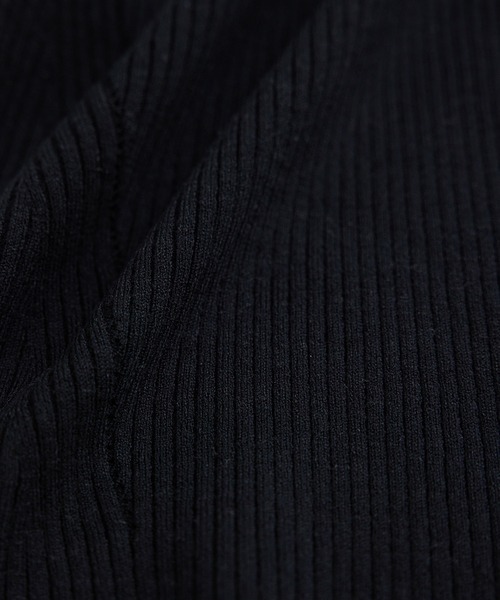 ROPE' PICNIC（ロペピクニック）の「袖ディティールニットプルオーバー（ニット/セーター・レディース・ブラック/ベージュ/ワイン/ブラウン系その他2・38）」の5枚目の写真