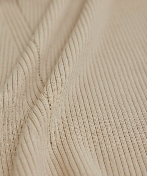ROPE' PICNIC（ロペピクニック）の「袖ディティールニットプルオーバー（ニット/セーター・レディース・ブラック/ベージュ/ワイン/ブラウン系その他2・38）」の19枚目の写真