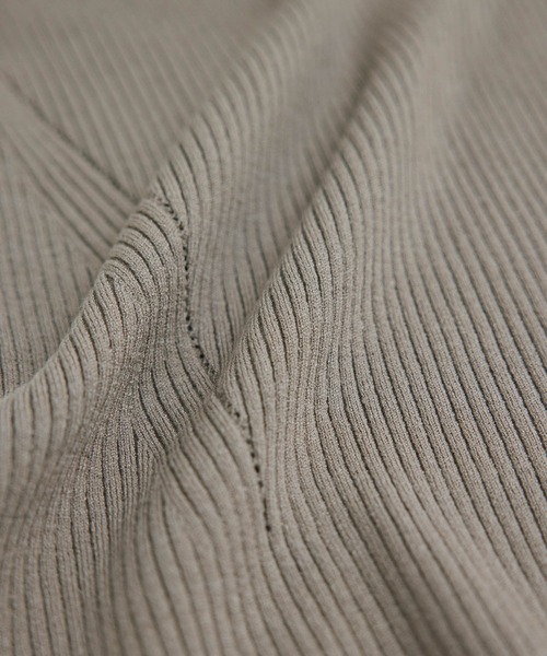 ROPE' PICNIC（ロペピクニック）の「袖ディティールニットプルオーバー（ニット/セーター・レディース・ブラック/ベージュ/ワイン/ブラウン系その他2・38）」の18枚目の写真