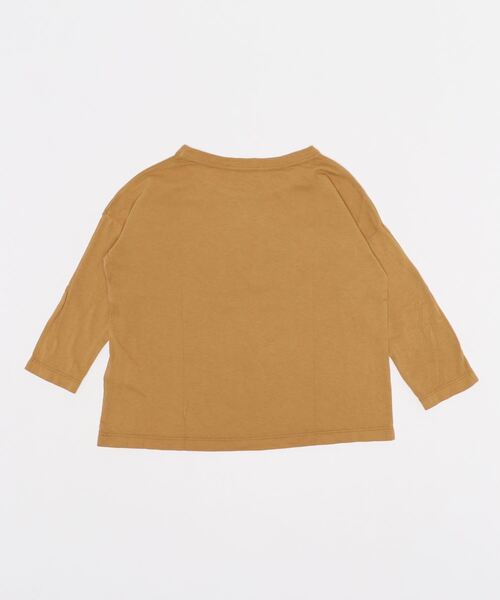 BOBO CHOSES（ボボショーズ）の「Talking Bobo Rainbow long sleeve T-shirt（Tシャツ/カットソー・キッズ・マスタード・8YEAR/2-3YEAR/4-5YEAR/6-7YEAR/10YEAR）」の8枚目の写真