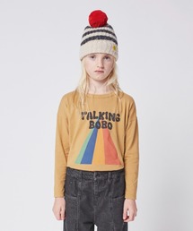 BOBO CHOSES | Talking Bobo Rainbow long sleeve T-shirt(Tシャツ/カットソー)