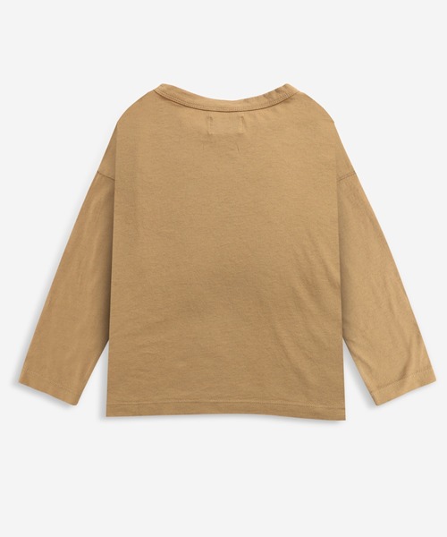 BOBO CHOSES（ボボショーズ）の「Talking Bobo Rainbow long sleeve T-shirt（Tシャツ/カットソー・キッズ・マスタード・8YEAR/2-3YEAR/4-5YEAR/6-7YEAR/10YEAR）」の5枚目の写真