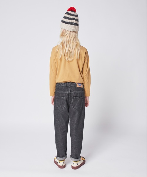 BOBO CHOSES（ボボショーズ）の「Talking Bobo Rainbow long sleeve T-shirt（Tシャツ/カットソー・キッズ・マスタード・8YEAR/2-3YEAR/4-5YEAR/6-7YEAR/10YEAR）」の4枚目の写真