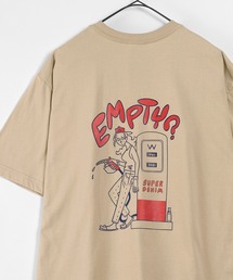 アーティストコラボ オリジナルイラスト プリントTシャツ/ユニセックス