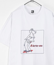 アーティストコラボ オリジナルイラスト プリントTシャツ/ユニセックス