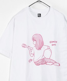 アーティストコラボ オリジナルイラスト プリントTシャツ/ユニセックス